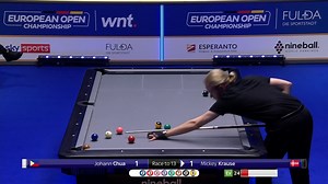 Lovely clearance by the Great Dane for an early lead in the final 💪 #EuropeanOpenPool 🇪🇺 | Matchroom Pool