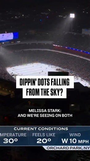 Snow football comes with its challenges. 🥶 | Sunday Night Football on NBC