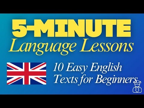 10 Essential English Beginner Texts
