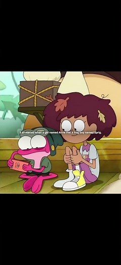 Amphibia had one of the saddest show ending ever #Amphibia #Sprig #AnneBoonchuy #AnneandSprig