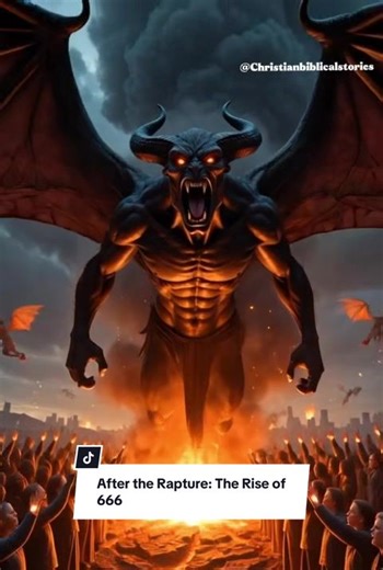 After the Rapture: The Rise of 666 #rapture #bible #endtime #prophecy #faith