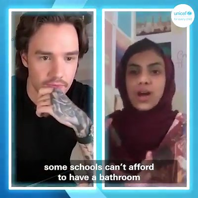 13-year-old Areej shares some of the challenges girls face in Yemen due to conflict and COVID-19 with One Direction star, Liam Payne. Join them to reimagine a better world for every child. #WorldChildrensDay Voices of Youth | UNICEF