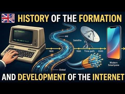 History of the Formation and Development of the Internet