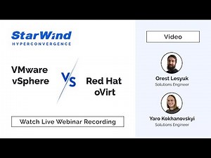 Virtualization Showdown: VMware vSphere vs. oVirt