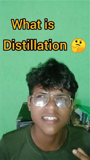 Distillation process Explained in Hindi #shorts #viral #science #Education