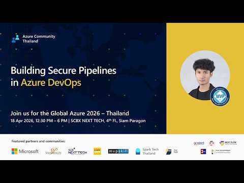 Building Secure Pipelines in Azure DevOps