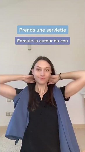 cervicalgie ! voilà la solution 👍👌