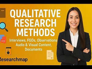 Qualitative Data Collection Methods Explained | Interviews, FGDs, Observation, Documents & Digital.