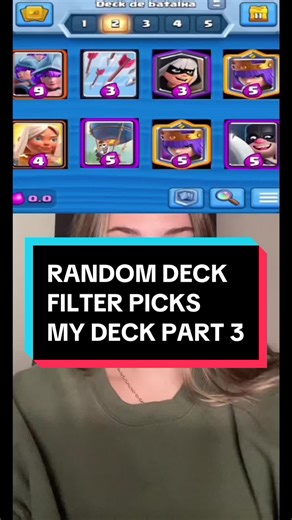 Winning with a Random Deck in Clash Royale | Part 3