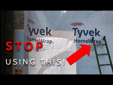 Why I Stopped Using House Wrap