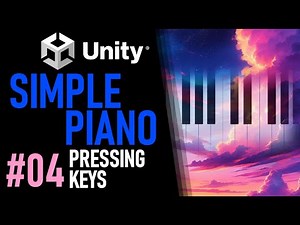 HOW TO MAKE A PIANO APP IN UNITY - TUTORIAL - HOW TO MAKE BUTTONS IN UNITY