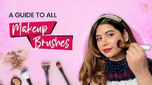 8.6K views · 35 reactions | New at makeup or just bought a pack of brushes? Then, check out this Makeup Brushes Uses tutorial that'll teach you everything you need to know about them! Model: Simran Bharti | Pretty Little Virtuoso #MakeupBrushes #MakeupBrushesTutorial #Makeuphacks | Dainik Jagran | Facebook