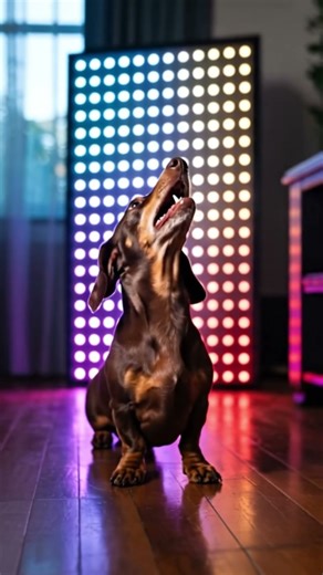 Mic‑Reactive LEDs: Short Howls → Sustained Glow Win