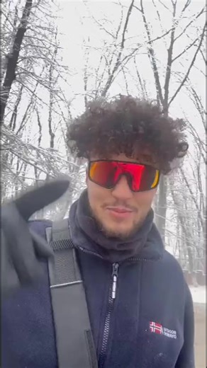 Experience Azar Biy Jan's Snowy Adventure in Pakistan