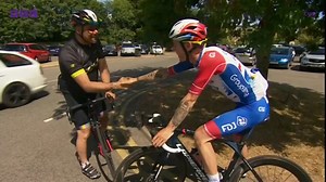 8.1K views · 30 reactions | Coventry’s Jake Stewart is ready for the cycling road race in Warwick this Sunday. CWR’s Phil Upton has been to meet him. https://bbc.in/3Swvq0k | BBC Coventry & Warwickshire | Facebook