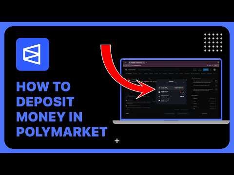 How To Deposit Money In Polymarket (Step by Step Guide)