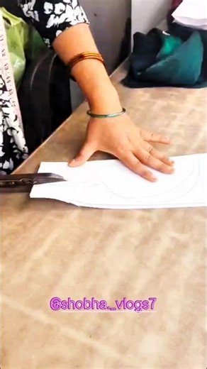 Blause neck making tutorial🧵watch till the end🎀follow for more🌝#viral#fyp#reel#trending#blausemaking