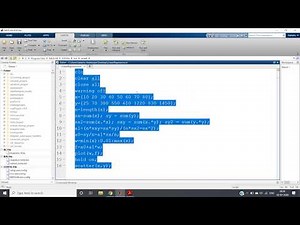 Linear Regression (Simplest Implementation) | MATLAB