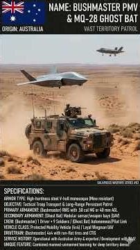 Bushmaster PMV / MQ-28 Ghost Bat