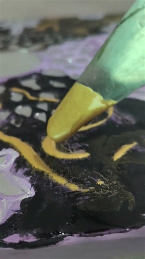 renovation of a sitting dining table in artwork #mosaic mirror and resin art together