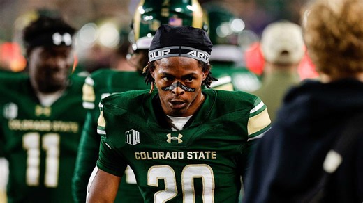 Colorado State football RB Justin Marshall plans to enter transfer portal