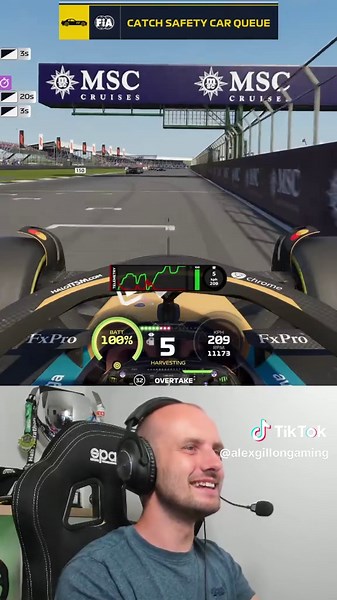 Devon Butler Reacts to My Sim Racing Strategy