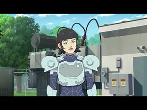 Allen Meets With Tech Jacket | Invincible Season 4 Episode 5
