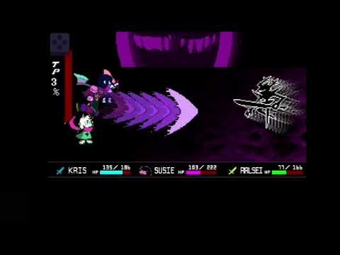 Roaring Knight → Necrozma Theme | Deltarune x Pokémon OST (In Game)