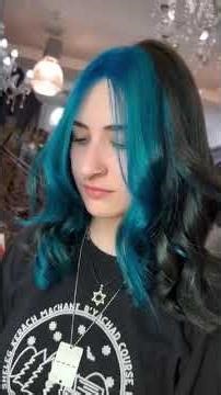 How to Get Vibrant Turquoise Hair at Home 💙 Keep the Colour Vibrant Longer