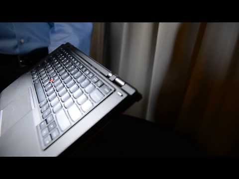 Lenovo ThinkPad Yoga Lift & Lock Keyboard Demo