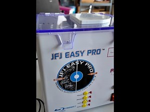 JFJ Easy Pro CD Repair First Impressions