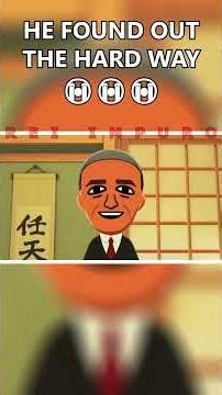 Joe Biden Finds Out About ObamENA | #tomodachilife #tomodachilifelivingthedream #obamena