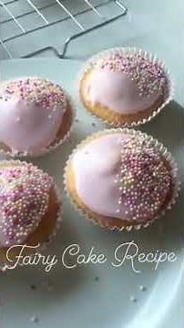 Fairy Cake Recipe | Sweet Caroline Baking