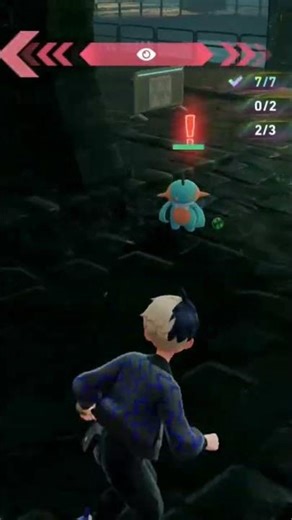 Shiny Marshtomp ✨ #pokemonlegendsza #pokemon