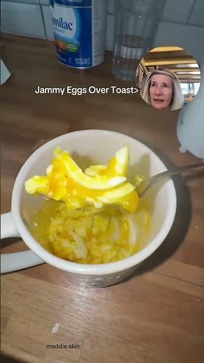 Make Jammy Eggs in a Cup