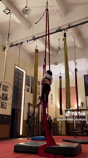 Ever wondered what we see up here 👀 come take a look from my point of view ✨🤸🏻‍♀️ POV: up in silks with my phone 📱🔥#nourseenaerials #nourseenelmehy #aerials #aerialist #aerialsilksinspiration #aerialsilksphotography #aerialsilkstricks #aerialsilkstutorial #aerialsilksdrops #aerialshow #aerialsilks #circus #challenge #aerialsilkschallenge #egypt #Alexandria #aerialsilksclass #nourseenaerialhammock #nourseenaerialsilks #nourseenaerialhoop #vlog #aerialsilksgirls