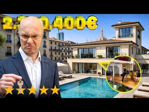 Inside Milan’s BEST $2,000,000 Airbnb (With My Dad!)