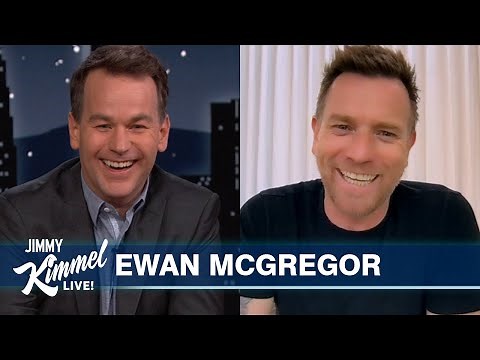 Ewan McGregor on Obi-Wan Kenobi, Getting an Action Figure & Watching Himself in Star Wars Movies