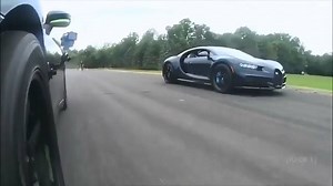 1150hp GTR vs 1500hp Bugatti Chiron😲 You need to watch this battle!!💪 @turbo50mike | Full Throttle