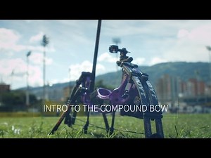 What is a compound bow in archery?