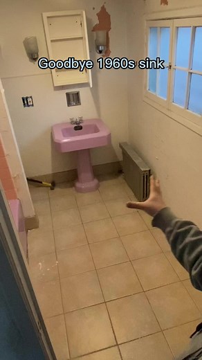 Didn’t realize it was cast iron…time for the sledge hammer | Longrealestateinvestor