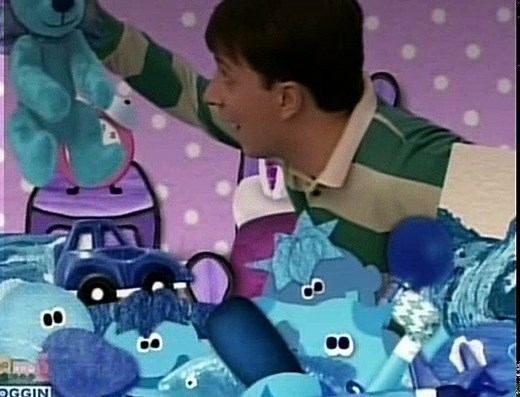 Blue's Clues 01x12 Blue Wants to Play a Game