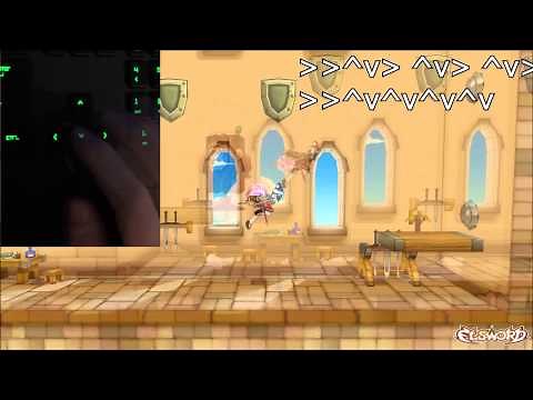 [Elsword] Ara Haan Step Tutorial (Live Keyboard)