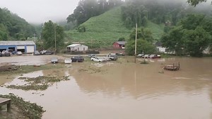 1,000-year flood frequency on the rise