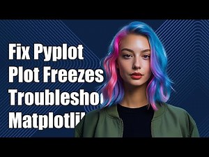 How to Fix Pyplot Plot Freezes: Troubleshooting Matplotlib Not Responding