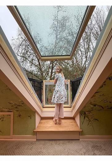 Transform Your Space with a Roof Balcony Window