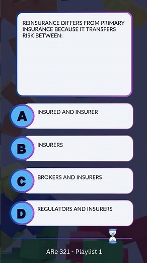 Insurance vs Reinsurance