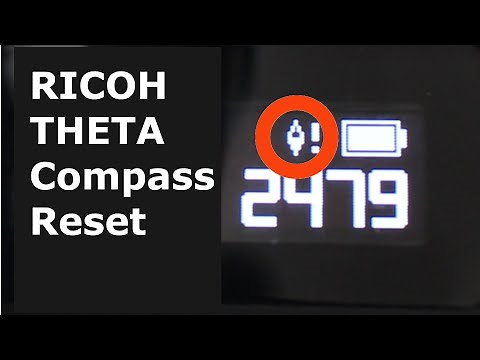 RICOH THETA Compass Reset