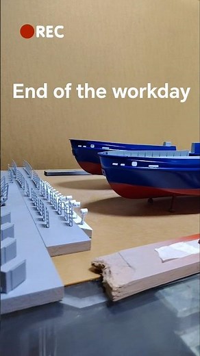 A Day in the Workshop | Scale Model Boats Progress