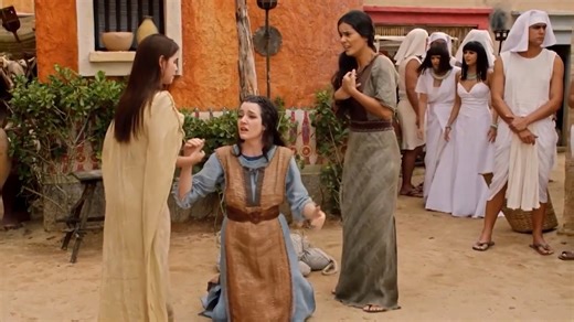 MOISES Y LOS 10 MANDAMIENTOS CAP 86 - Temporada 1 - Ramsés mandó a callar a los Hebreos | Series Biblicas 100% Recargados